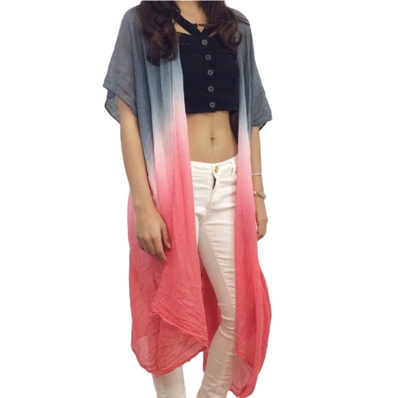 Multi Color Cardigan - Picture 3 of 6